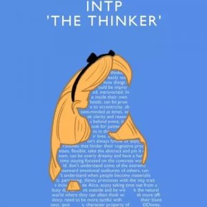 ​十六型人格之——你可能读不懂的逻辑学者型INTP