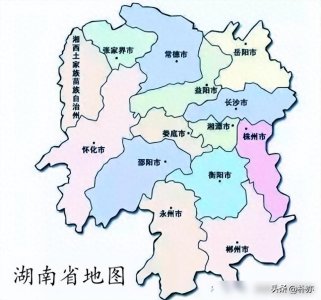 ​考虑将长株潭合为“大长沙市”，湖南区划格局会发生怎样的变化？