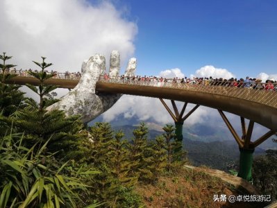 ​越南岘港的巴拿山，世界上海拔最高的城堡，让你还原指环王情景