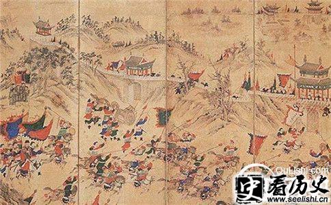 万历朝鲜战争配图