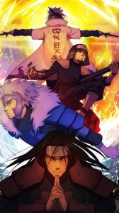 ​《火影忍者》的历代火影及精美图集，手机壁纸至经典。喜欢请收藏