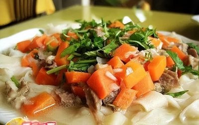 ​新疆味道 | 哈萨克美食系列——纳仁