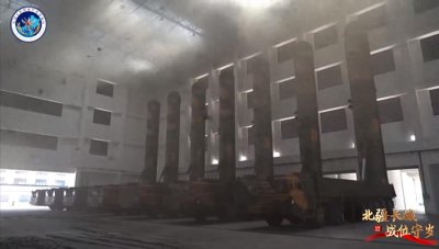 ​大国重器罕见曝光！中国一次性展示7枚东风41导弹，有哪些亮点？