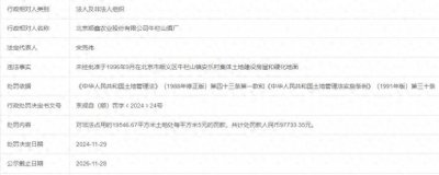 ​牛栏山酒厂的“土地闹剧”：18年非法占地，罚款近10万的真实故事