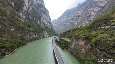 ​大渡河大峡谷——世界最深峡谷、国家级地质公园