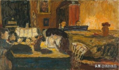 ​法国画家皮埃尔·博纳尔油画作品欣赏