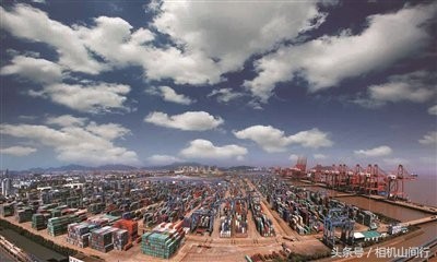 世界港货物吞吐量第一港——宁波舟山港！中国最豪华的8大港口！