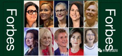 ​《福布斯》评出世界十大女富豪最新排名