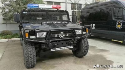 ​东风猛士越野车：国产军事利器的卓越典范