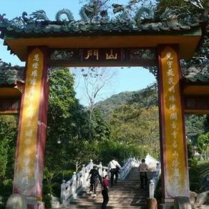 ​广东四大名寺之一梅州灵光寺