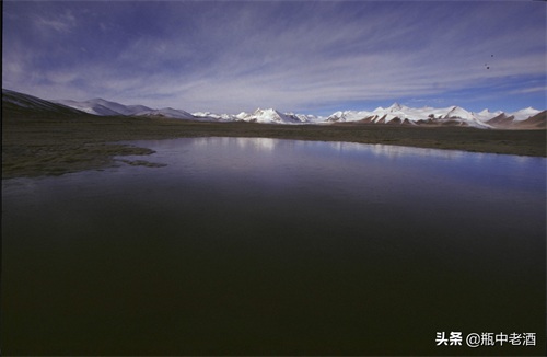 1996年的长江源头，唐古拉山脉主峰各拉丹东雪山
