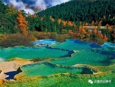 ​中国十大仙境，天上人间，美妙景致