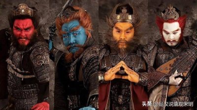 ​九龙岛四圣、魔家四将和十天君——看看封神里，商朝战力有多强？