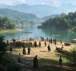 ​第一战:阪泉之战-华夏民族融合的破晓之战。