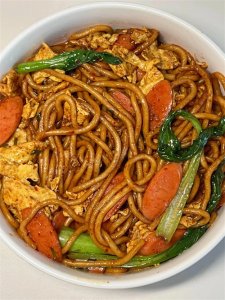 ​想吃炒面别出去买了，记住做炒面的关键步骤，比夜市大排档都好吃