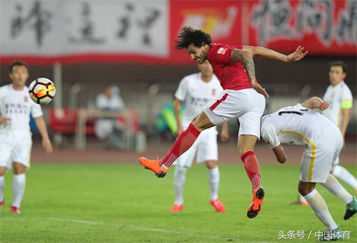 2018中超联赛第二轮比赛  恒大5比0大胜亚泰