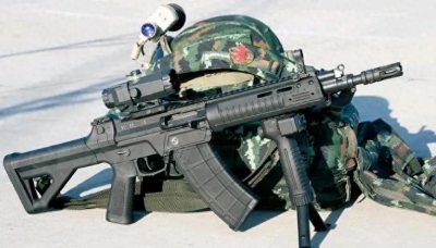 ​中国新式步枪：性能与威力的深度剖析