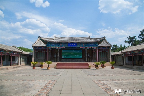 喀喇沁亲王府，中国封爵等级最高的蒙古亲王府邸，如今保存完整