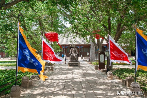 喀喇沁亲王府，中国封爵等级最高的蒙古亲王府邸，如今保存完整