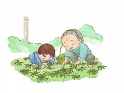 ​儿时记忆——打猪草