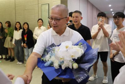 ​特别的一天：李中莹老师莅临简快总部(广州)指导工作