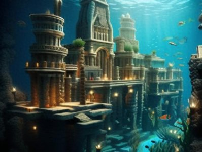 ​揭秘亚特兰蒂斯：高级文明的神秘踪迹