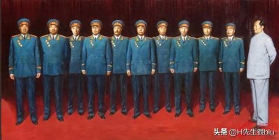 ​传奇军事领导者：中国十大元帅的伟大足迹！