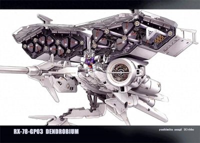 ​高达0083：高达GP-03D整备与作战解析