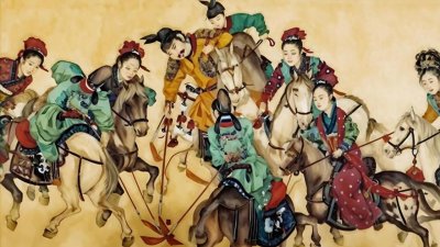 ​唐朝第19位皇帝：黄巢之乱时的僖宗李儇（xuān）