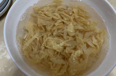 ​蛋白肉家常做法就应该这样！爽口入味有嚼劲，老少皆宜