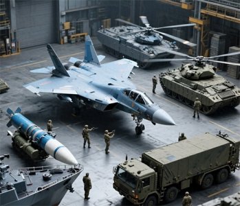 ​军改推动武器装备更新换代，推进军民融合深度发展