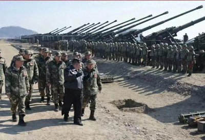 【军情揭秘】朝鲜“谷山”巨炮潜入俄罗斯，俄乌冲突或迎新风暴