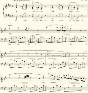 ​音乐奇迹：浪漫夜晚中的心灵之旅！揭秘神秘作曲家的C小调夜曲