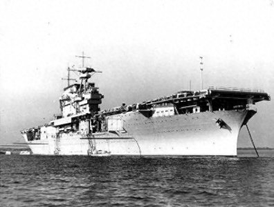 ​美国航母史——约克城号