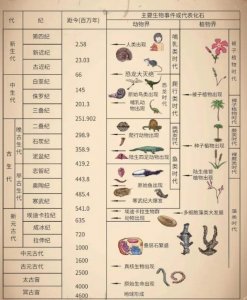 ​地球的演化史