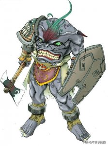 ​上古十大魔神——刑天