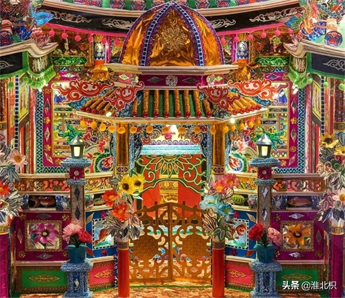 祭祀用的纸扎活走出国门 被评为“当季巴黎十大必看展览之一”