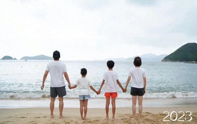 ​孙俪：晒全家福十分幸福！一家四口大长腿11岁儿子长相帅气似男星