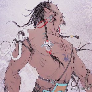 ​上古十大魔神——夸父