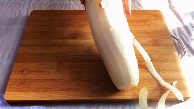 ​白萝卜别再炖汤了 ，教你一个新吃法，简单易学，清淡可口。