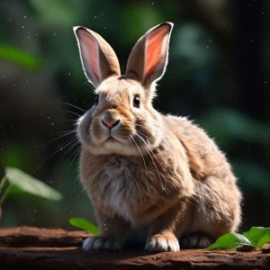 ​华南兔的生存现状与保护