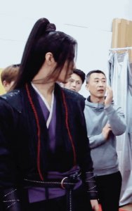 ​那些年你没见过的魏无羡，最初定妆高马尾照