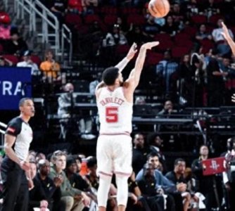 ​火箭27记三分令爵士主帅心服口服！