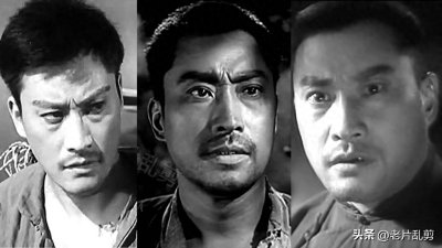 ​中叔皇，形象高大且英俊《独立大队》叶永茂，《兵临城下》郑汉臣