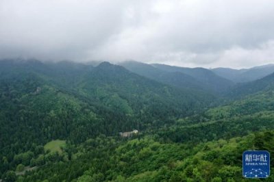 ​云雾缭绕庞泉沟