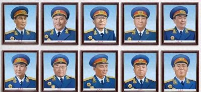​我国十大大将简要概况
