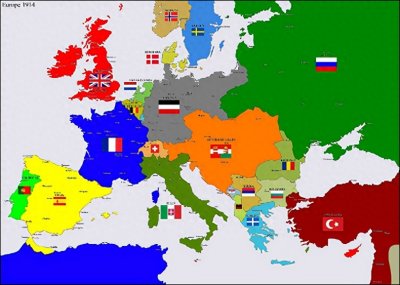 ​20世纪的世界强国有哪些