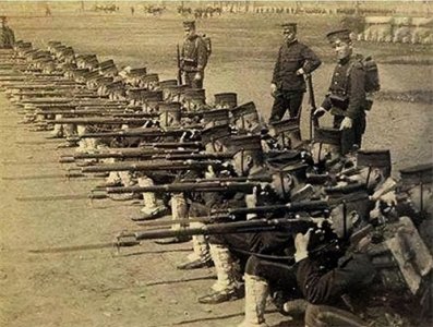 ​晚清军事改革：北洋新军崛起与其背后的时代沉疴