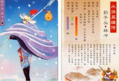 ​小浣熊水浒卡晁盖形象曝光：气吞山河的架势，超乎卡友们的认知