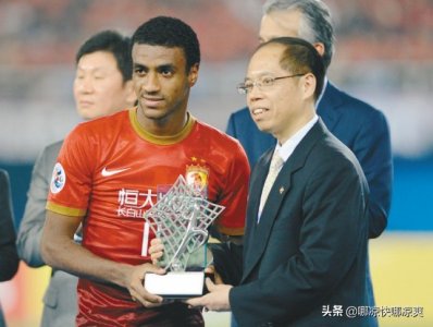 ​他是广州恒大功勋外援 深受球迷喜爱，他就是鸡爷—穆里奇